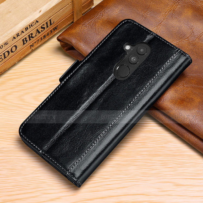 Custodia Portafoglio In Pelle Cover con Supporto P02 per Huawei Mate 20 Lite