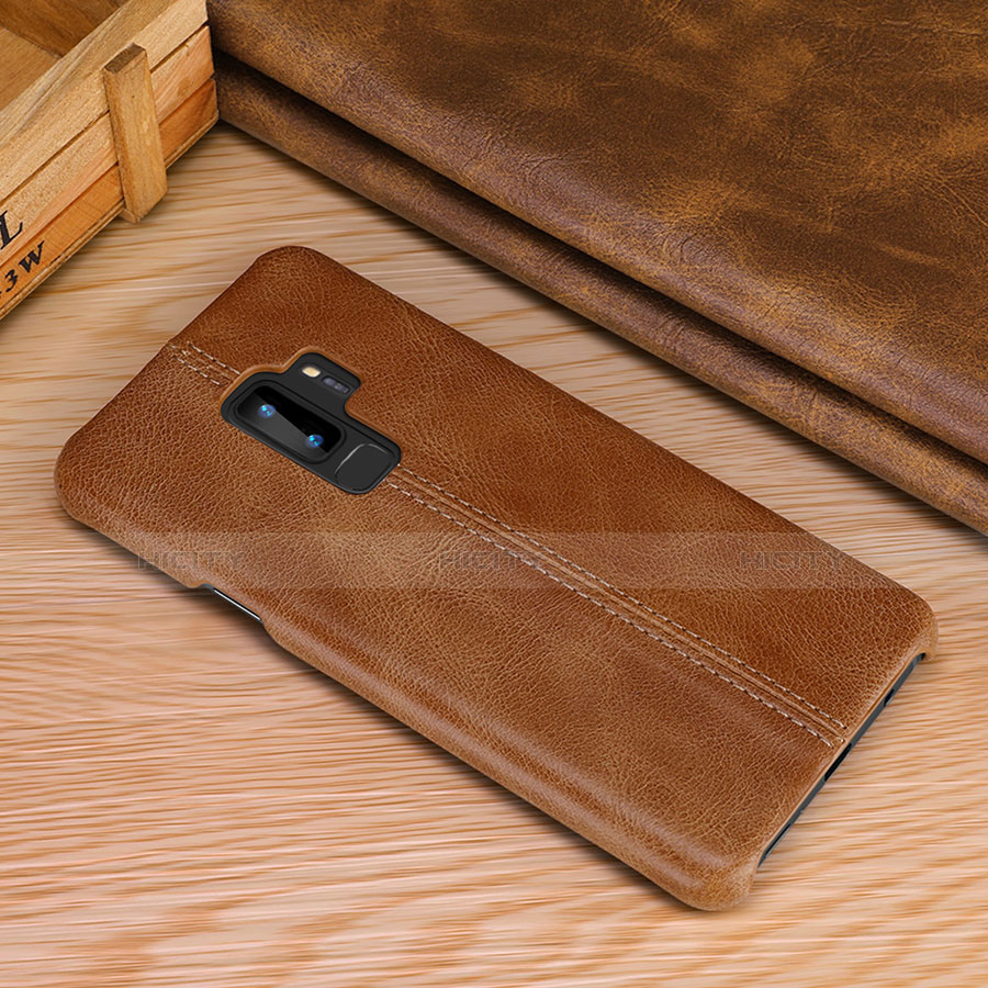 Custodia Portafoglio In Pelle Cover con Supporto P03 per Samsung Galaxy S9