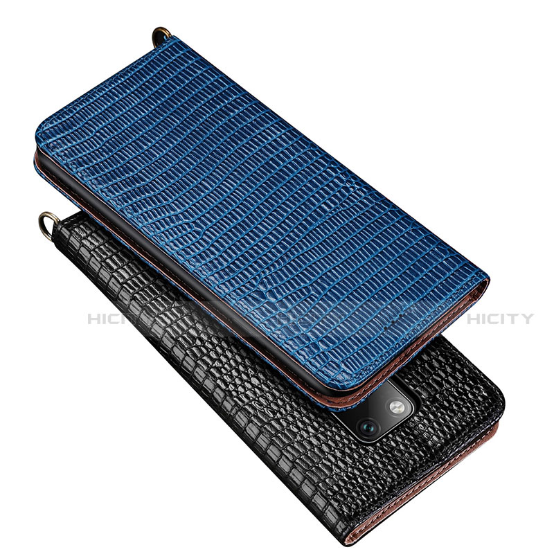 Custodia Portafoglio In Pelle Cover con Supporto P04 per Huawei Mate 20 Pro