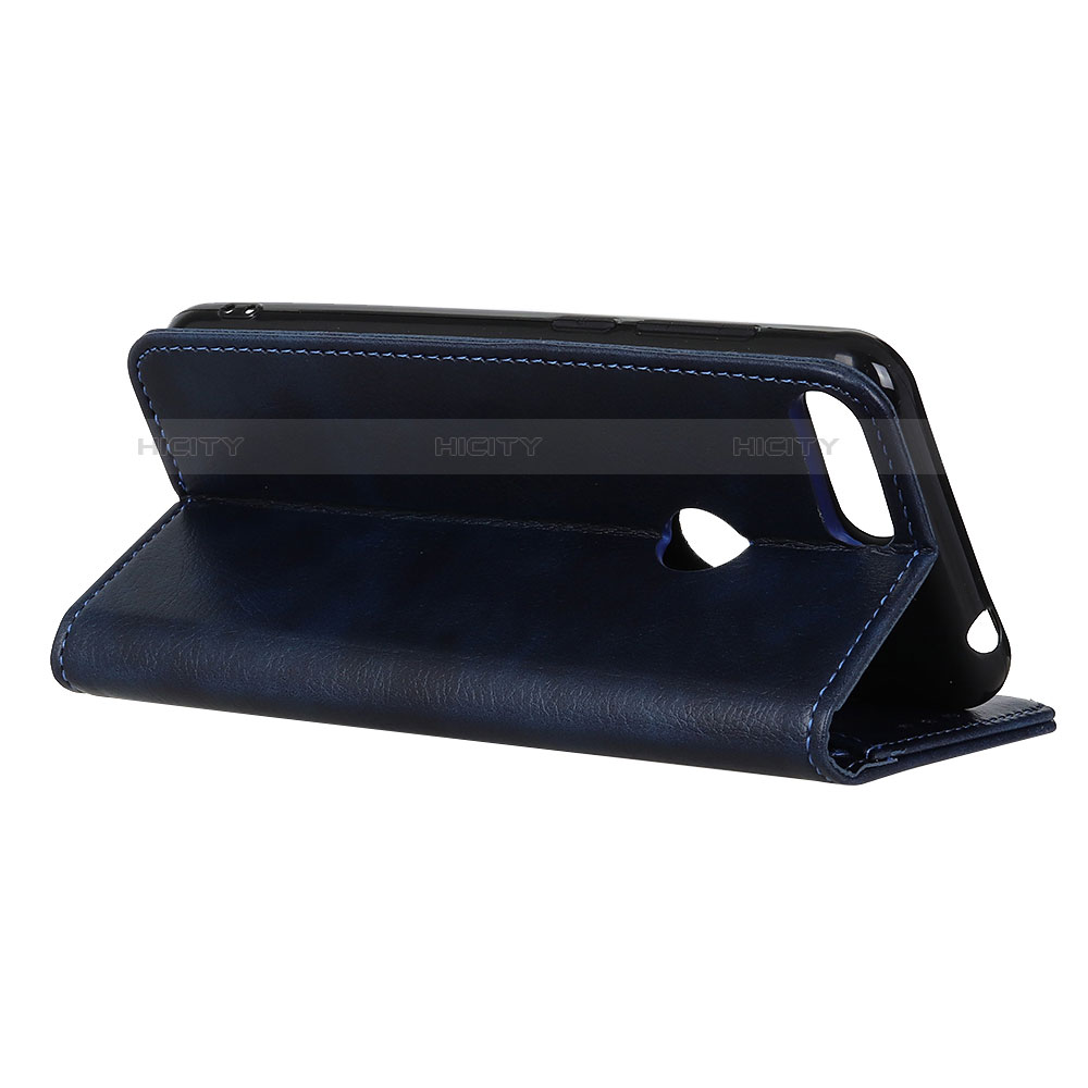 Custodia Portafoglio In Pelle Cover con Supporto per Alcatel 1S (2019)