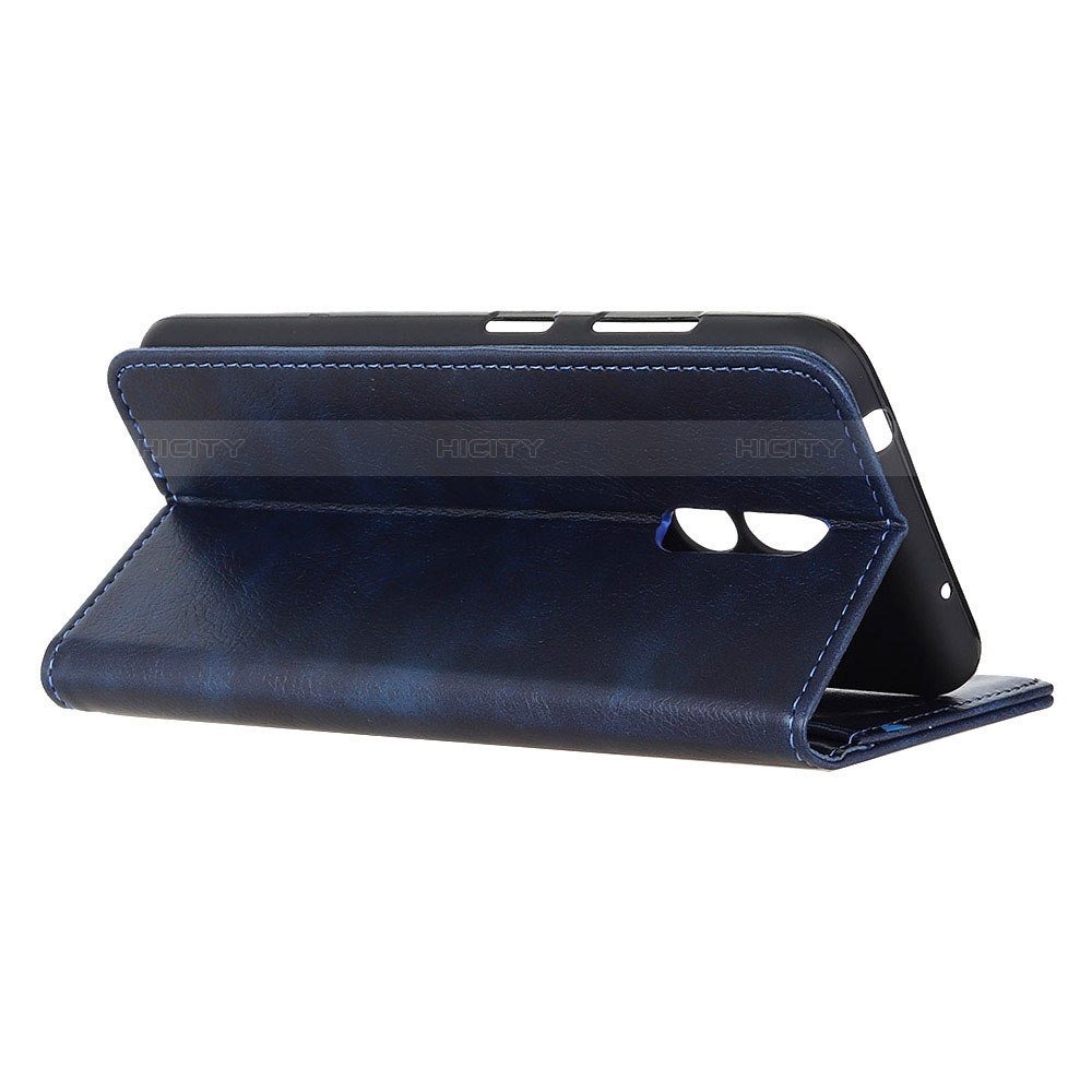 Custodia Portafoglio In Pelle Cover con Supporto per Alcatel 1X (2019)