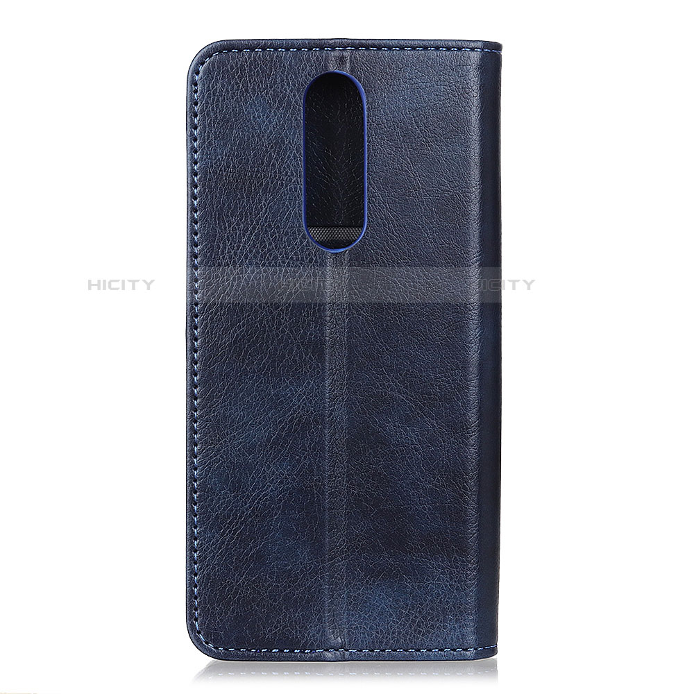 Custodia Portafoglio In Pelle Cover con Supporto per Alcatel 3 (2019)