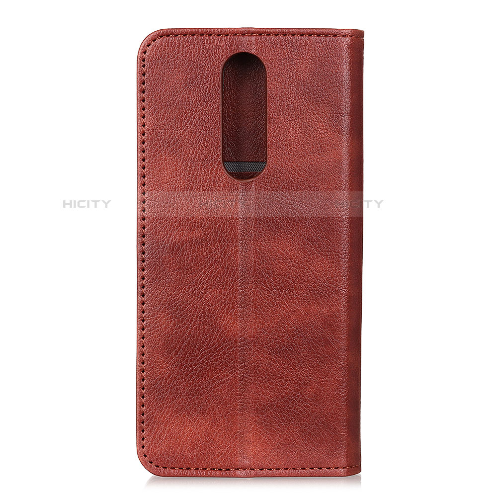 Custodia Portafoglio In Pelle Cover con Supporto per Alcatel 3 (2019)