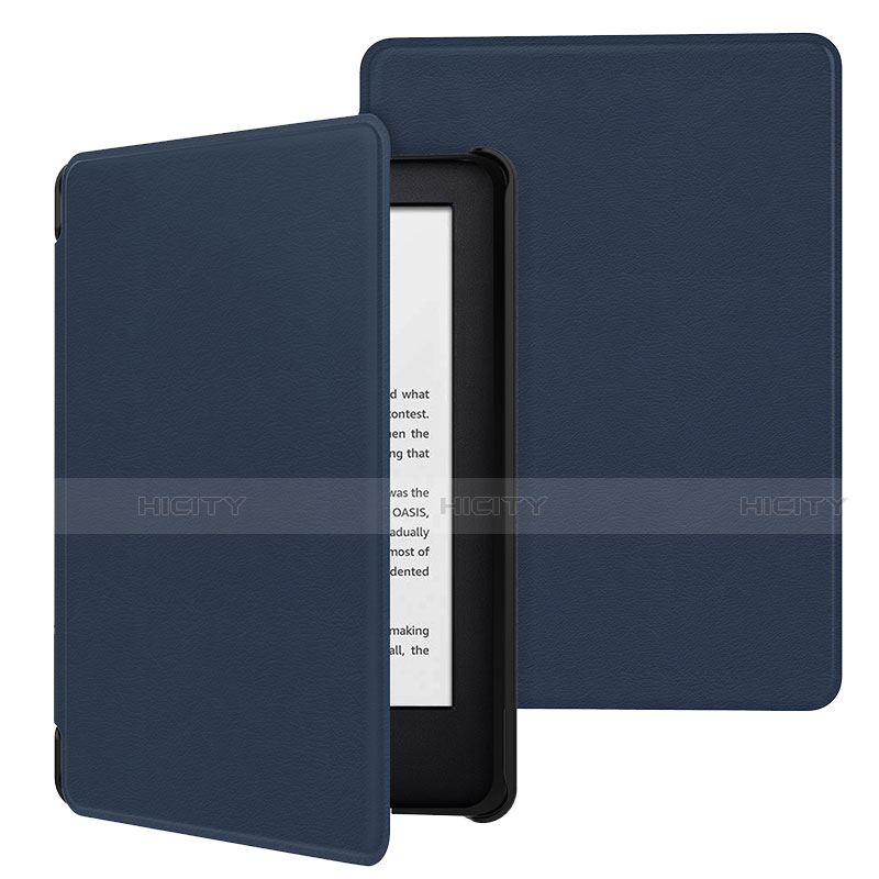 Custodia Portafoglio In Pelle Cover con Supporto per Amazon Kindle 6 inch