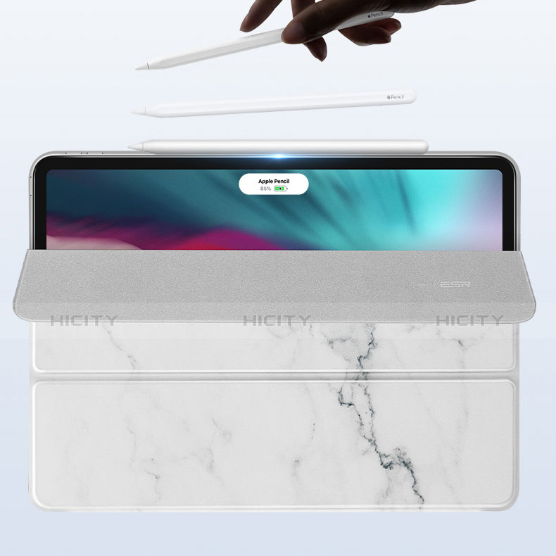 Custodia Portafoglio In Pelle Cover con Supporto per Apple iPad Pro 11 (2018)