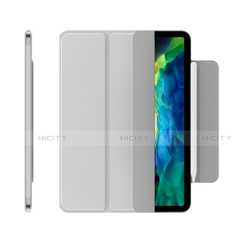 Custodia Portafoglio In Pelle Cover con Supporto per Apple iPad Pro 11 (2020)