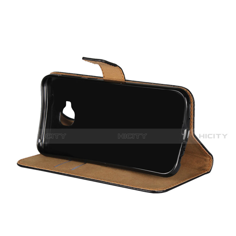 Custodia Portafoglio In Pelle Cover con Supporto per Asus Zenfone 4 Selfie Pro Nero