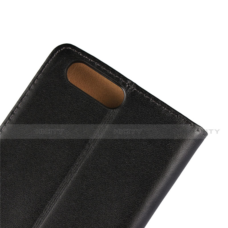 Custodia Portafoglio In Pelle Cover con Supporto per Asus Zenfone 4 ZE554KL Nero