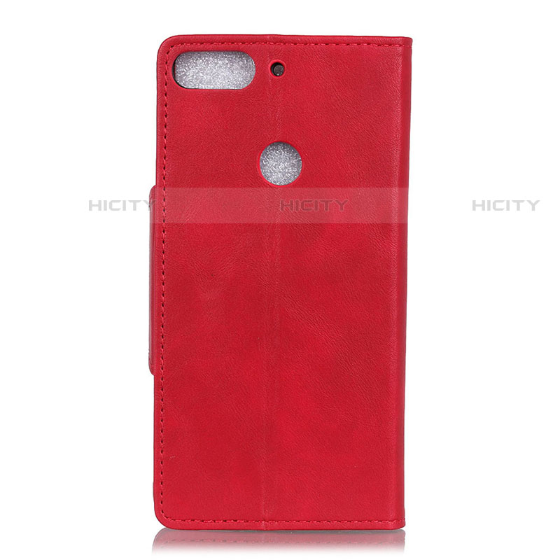 Custodia Portafoglio In Pelle Cover con Supporto per HTC Desire 12 Plus