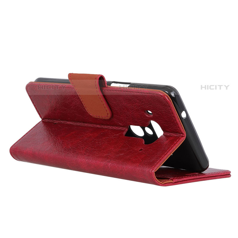 Custodia Portafoglio In Pelle Cover con Supporto per HTC U12 Plus