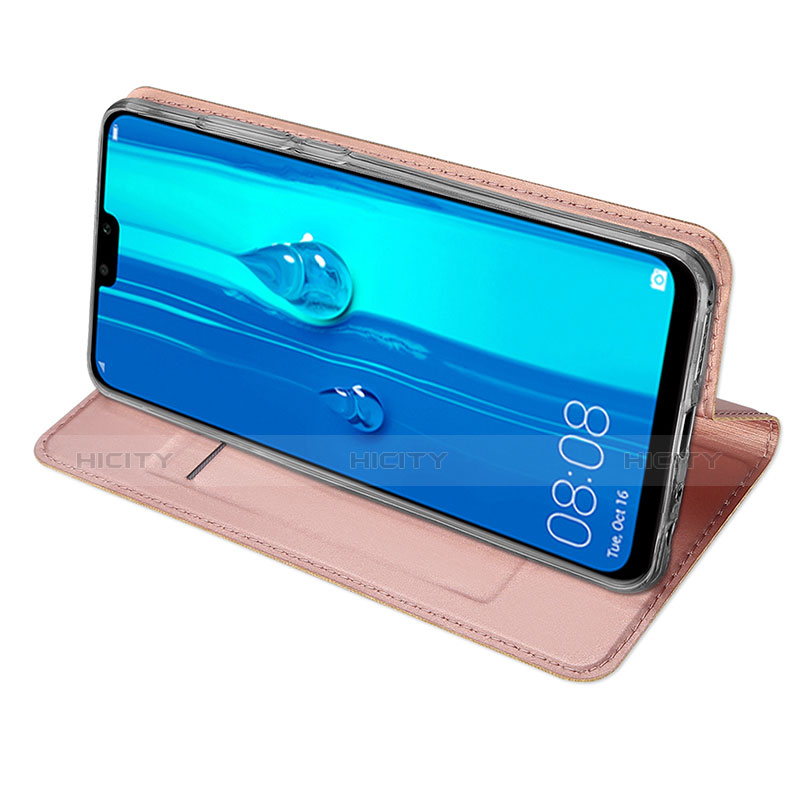 Custodia Portafoglio In Pelle Cover con Supporto per Huawei Enjoy 9 Plus