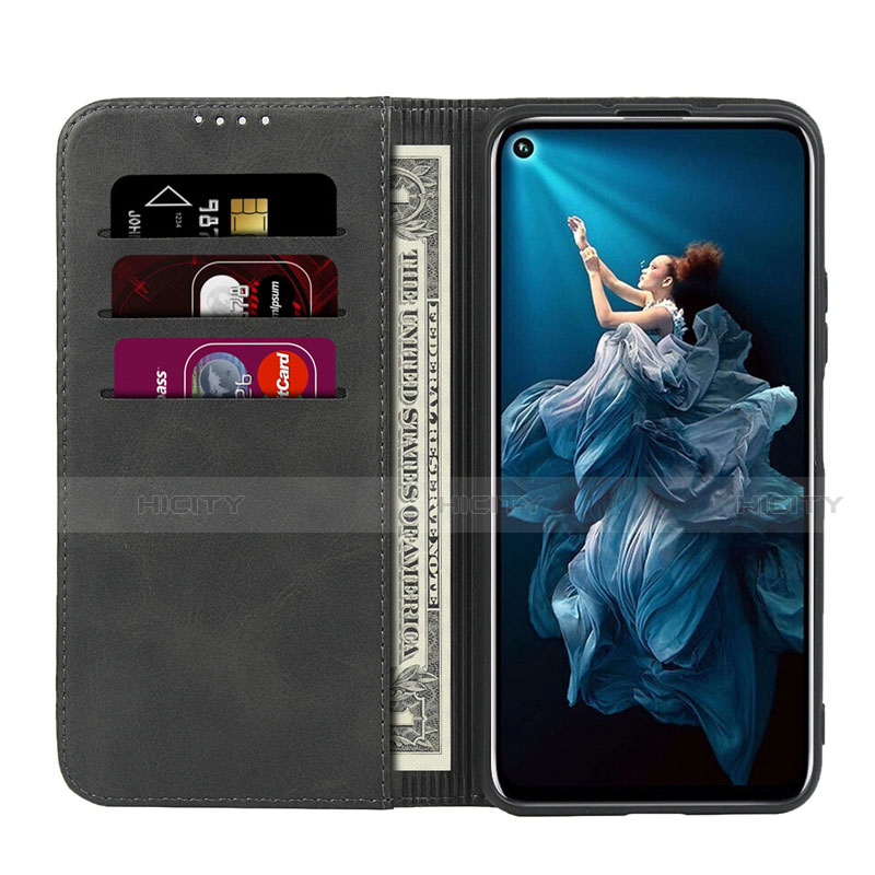 Custodia Portafoglio In Pelle Cover con Supporto per Huawei Honor 20 Pro