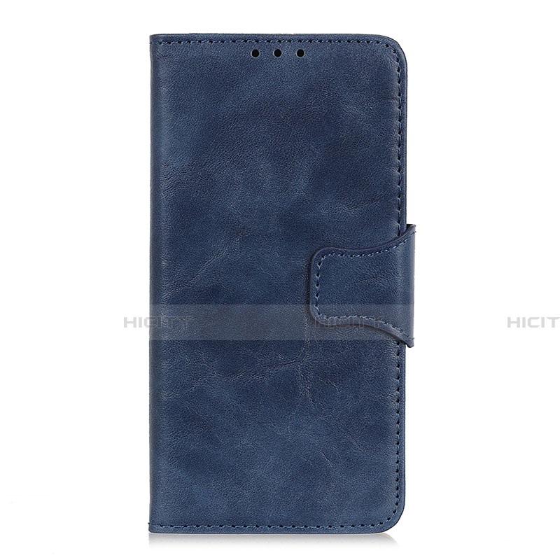 Custodia Portafoglio In Pelle Cover con Supporto per Huawei Honor 30 Blu