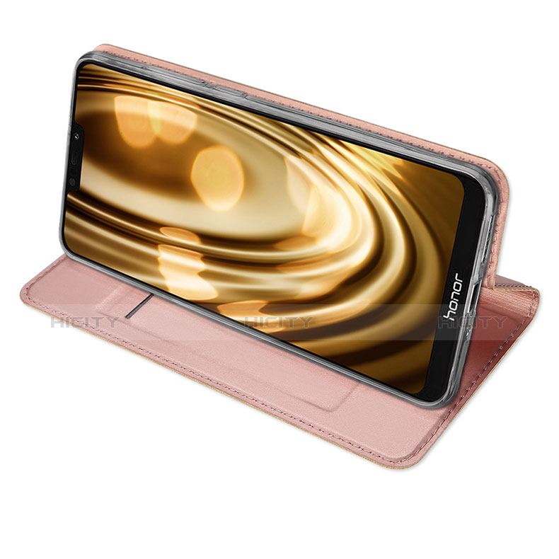 Custodia Portafoglio In Pelle Cover con Supporto per Huawei Honor Play 8C