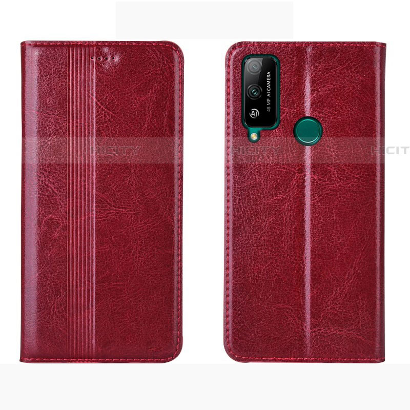 Custodia Portafoglio In Pelle Cover con Supporto per Huawei Honor Play4T