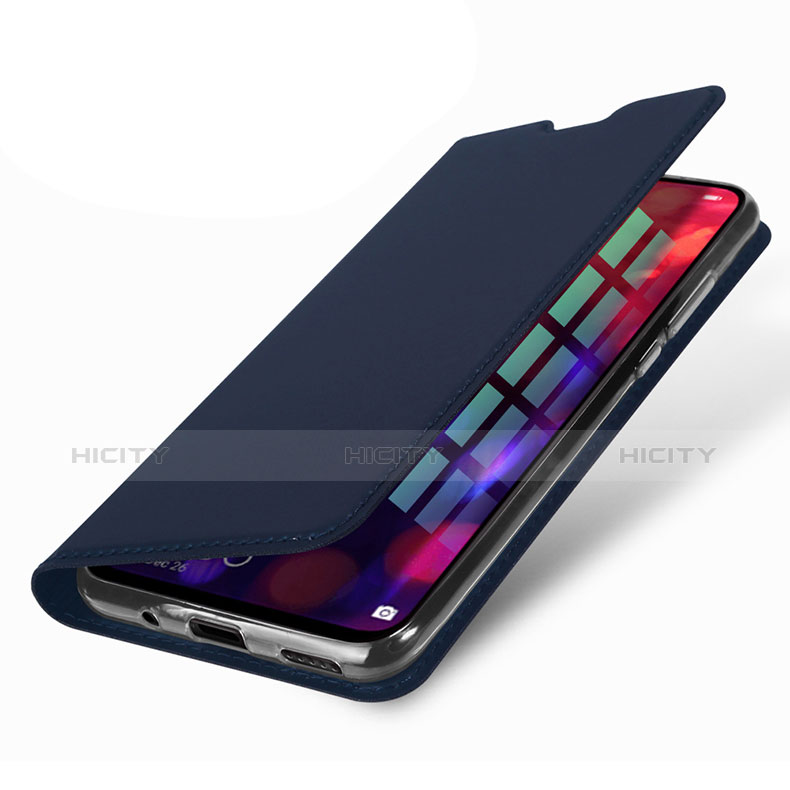 Custodia Portafoglio In Pelle Cover con Supporto per Huawei Honor V20