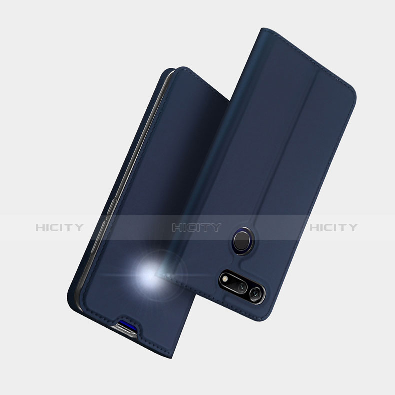 Custodia Portafoglio In Pelle Cover con Supporto per Huawei Honor V20