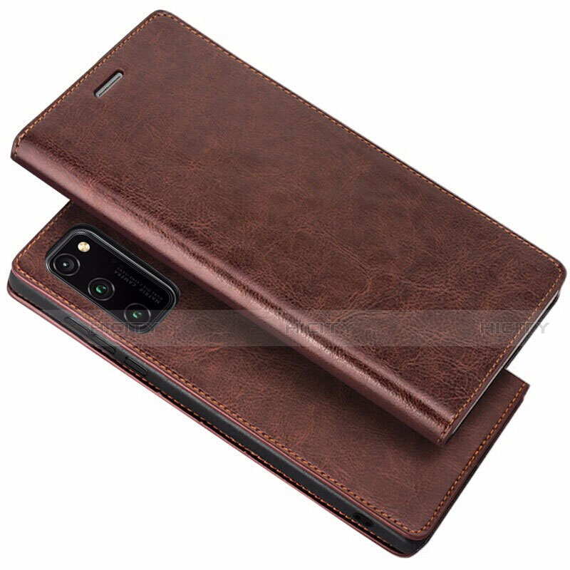 Custodia Portafoglio In Pelle Cover con Supporto per Huawei Honor V30 5G