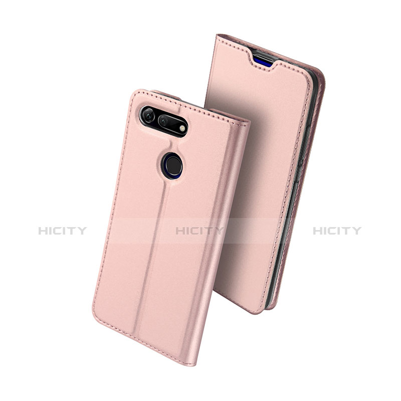 Custodia Portafoglio In Pelle Cover con Supporto per Huawei Honor View 20