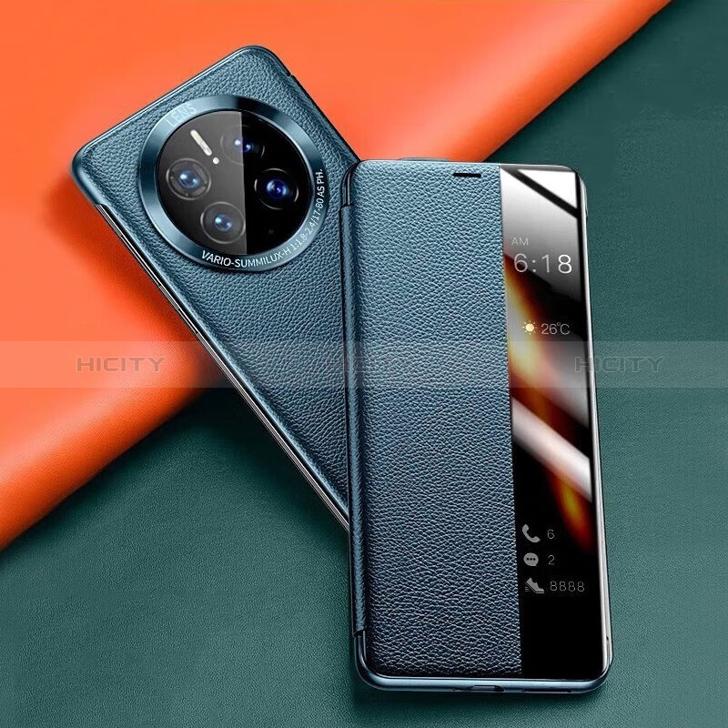 Custodia Portafoglio In Pelle Cover con Supporto per Huawei Mate 50 Pro