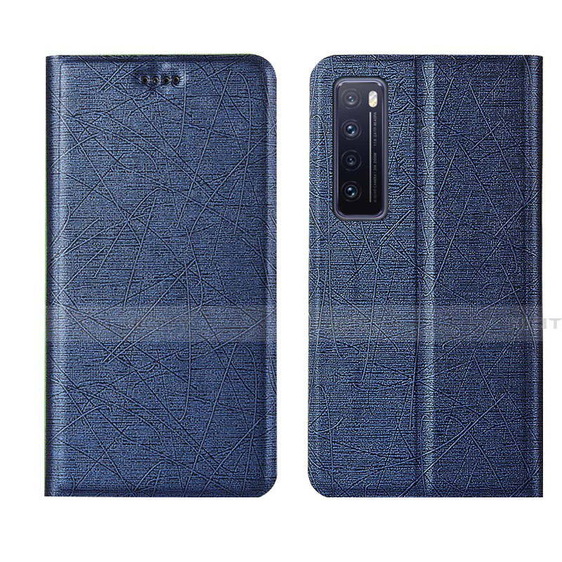 Custodia Portafoglio In Pelle Cover con Supporto per Huawei Nova 7 5G