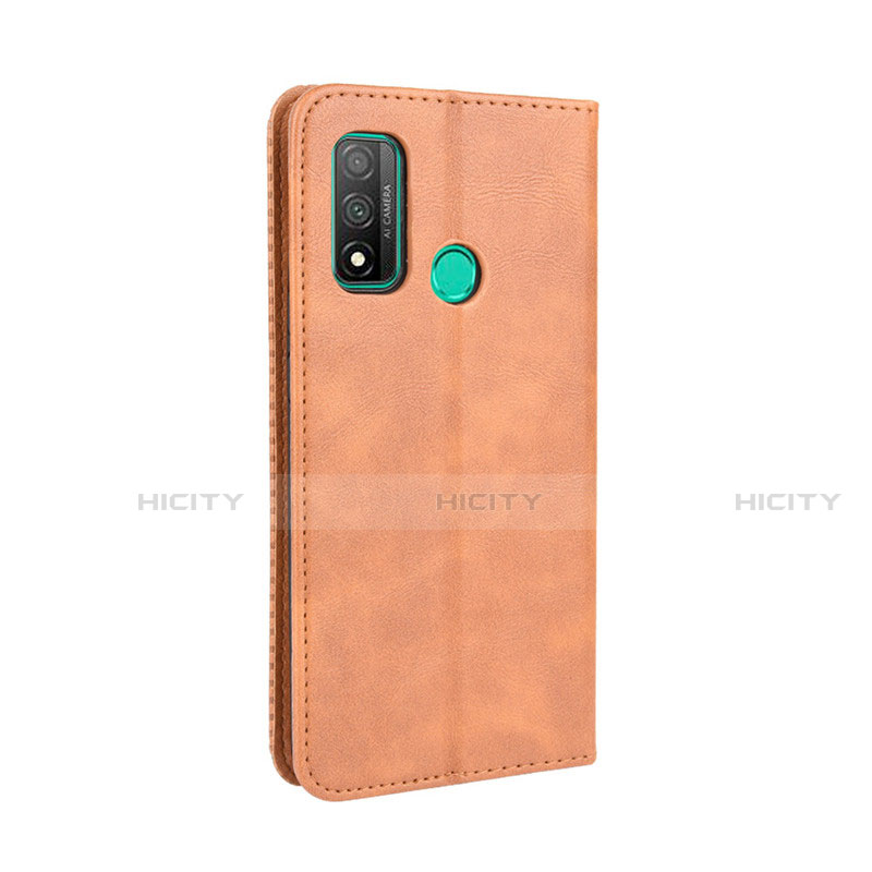 Custodia Portafoglio In Pelle Cover con Supporto per Huawei P Smart (2020)