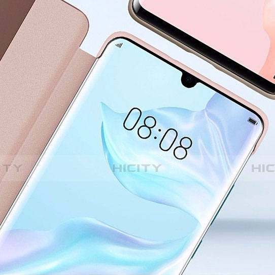 Custodia Portafoglio In Pelle Cover con Supporto per Huawei P30