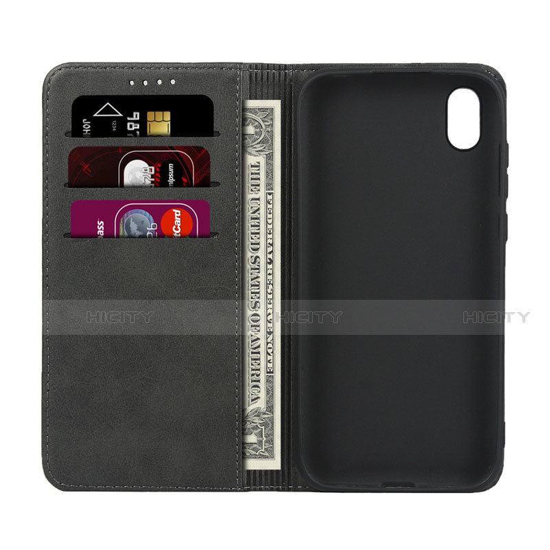 Custodia Portafoglio In Pelle Cover con Supporto per Huawei Y5 (2019)