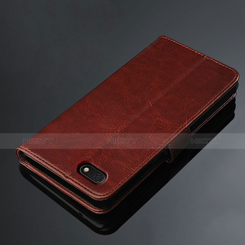 Custodia Portafoglio In Pelle Cover con Supporto per Huawei Y5 Prime (2018)