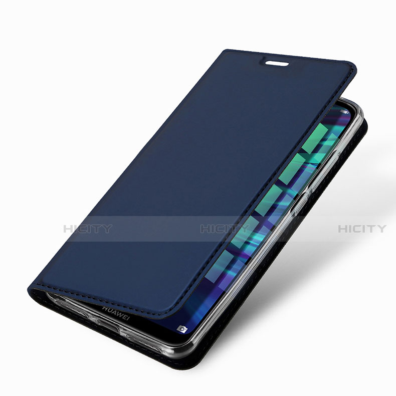 Custodia Portafoglio In Pelle Cover con Supporto per Huawei Y7 (2019)