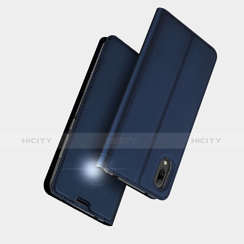 Custodia Portafoglio In Pelle Cover con Supporto per Huawei Y7 Prime (2019)