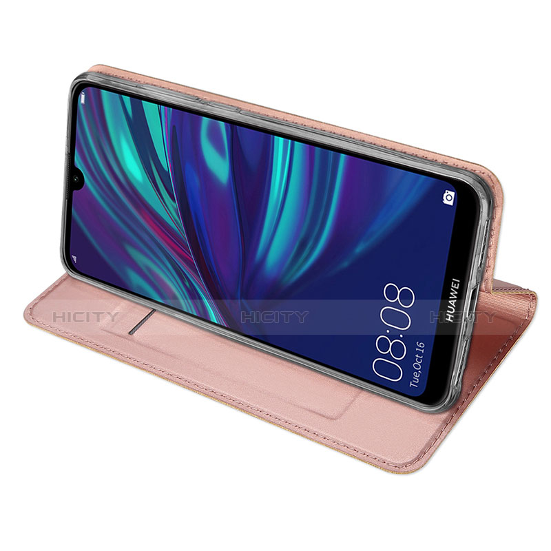 Custodia Portafoglio In Pelle Cover con Supporto per Huawei Y7 Prime (2019)