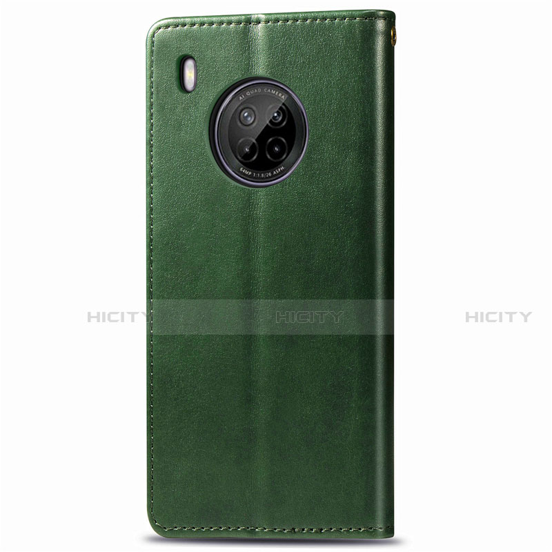 Custodia Portafoglio In Pelle Cover con Supporto per Huawei Y9a