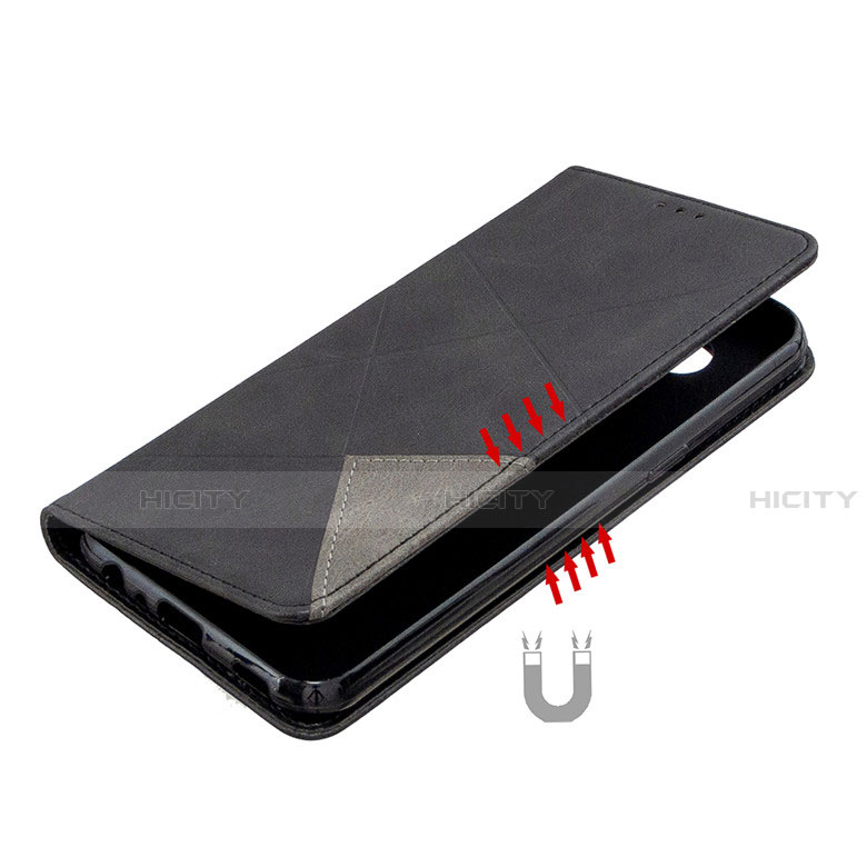 Custodia Portafoglio In Pelle Cover con Supporto per LG K51