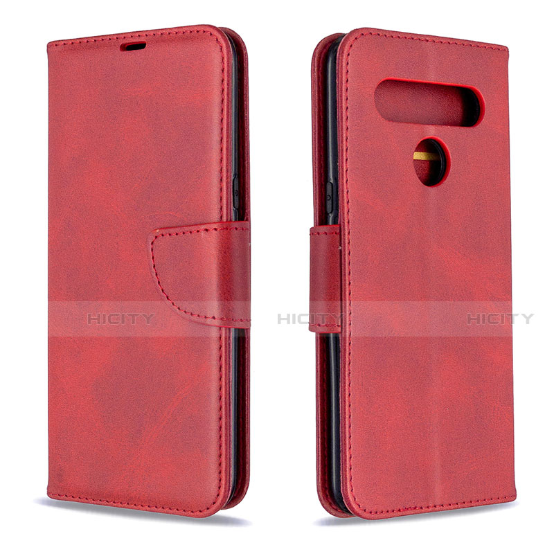 Custodia Portafoglio In Pelle Cover con Supporto per LG K61