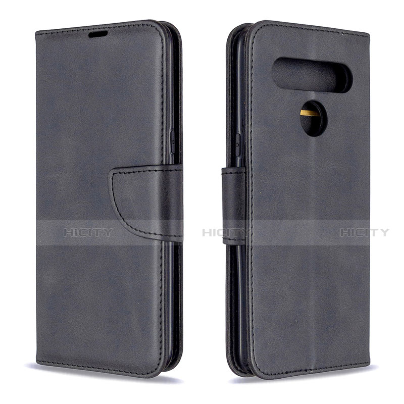 Custodia Portafoglio In Pelle Cover con Supporto per LG K61