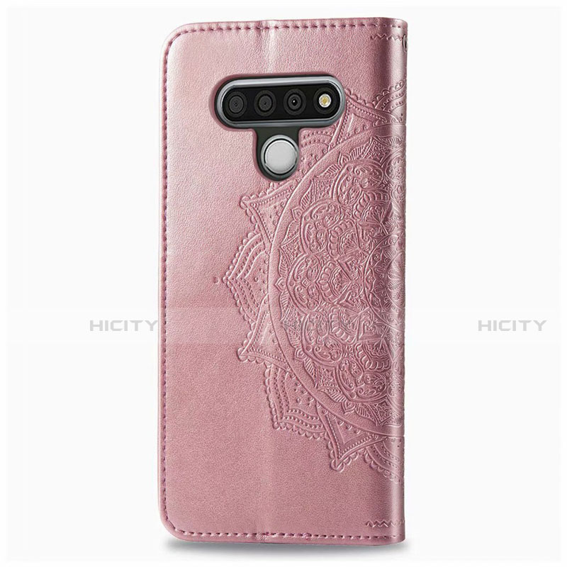 Custodia Portafoglio In Pelle Cover con Supporto per LG Stylo 6