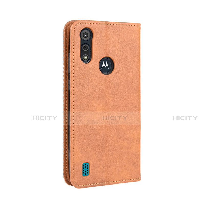 Custodia Portafoglio In Pelle Cover con Supporto per Motorola Moto E6s (2020)