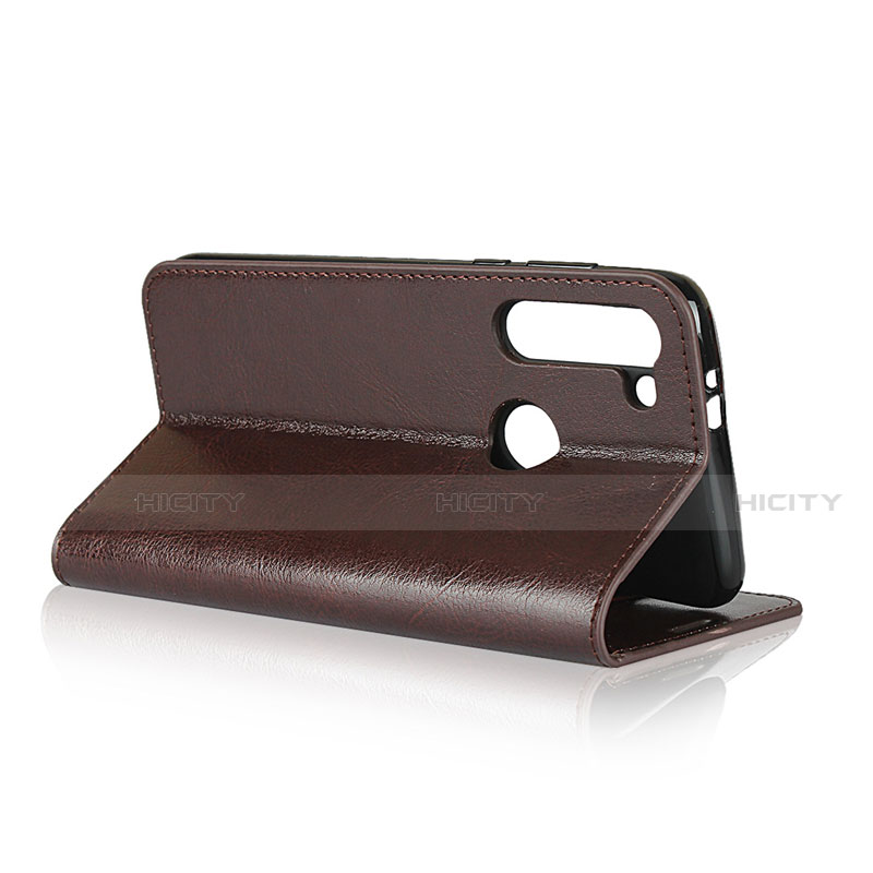 Custodia Portafoglio In Pelle Cover con Supporto per Motorola Moto G8 Power