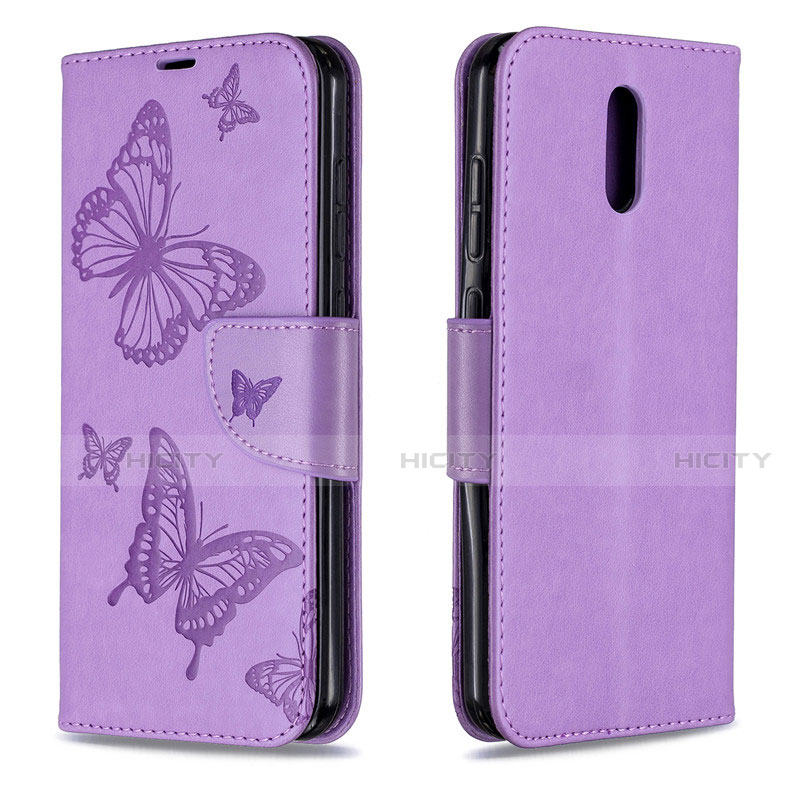 Custodia Portafoglio In Pelle Cover con Supporto per Nokia 2.3