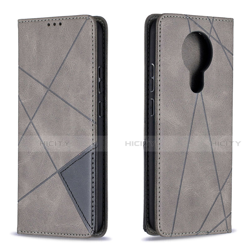 Custodia Portafoglio In Pelle Cover con Supporto per Nokia 3.4