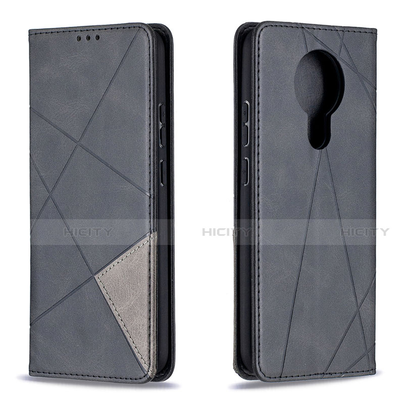 Custodia Portafoglio In Pelle Cover con Supporto per Nokia 3.4