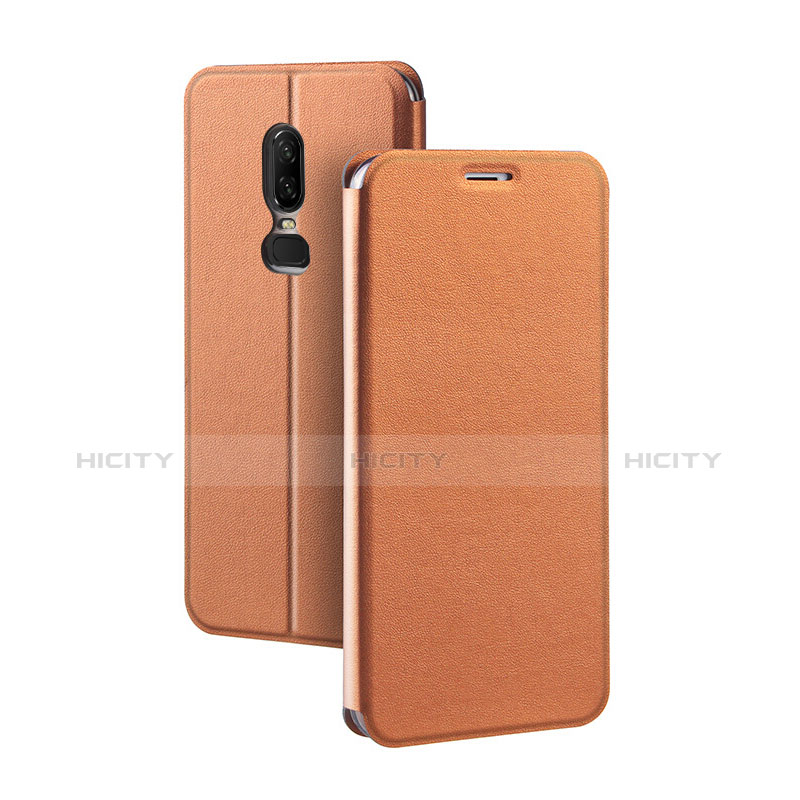 Custodia Portafoglio In Pelle Cover con Supporto per OnePlus 6