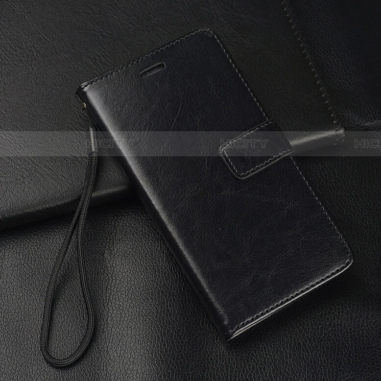 Custodia Portafoglio In Pelle Cover con Supporto per Oppo A11X Nero