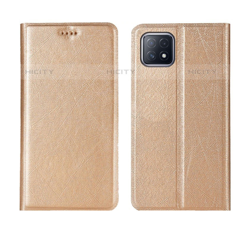 Custodia Portafoglio In Pelle Cover con Supporto per Oppo A53 5G