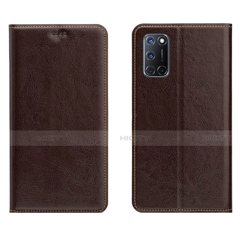 Custodia Portafoglio In Pelle Cover con Supporto per Oppo A72