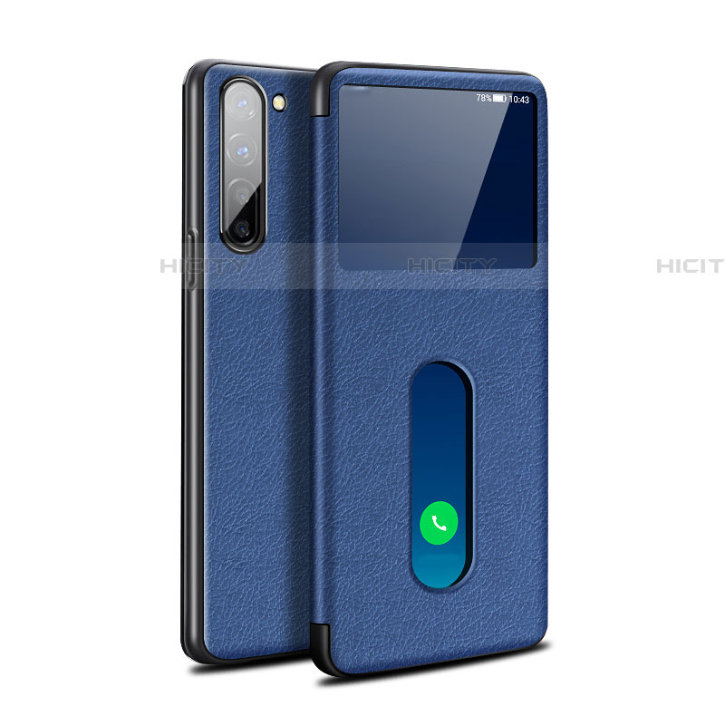 Custodia Portafoglio In Pelle Cover con Supporto per Oppo Find X2 Lite