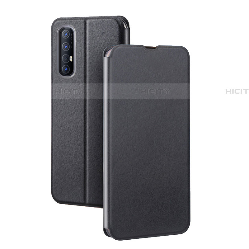 Custodia Portafoglio In Pelle Cover con Supporto per Oppo Find X2 Neo