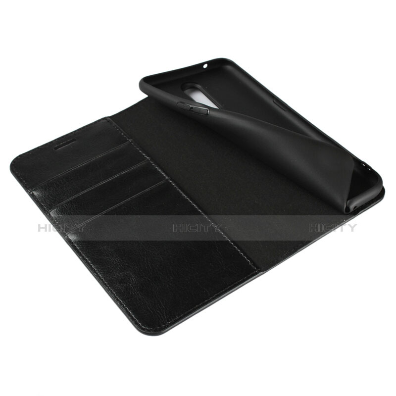 Custodia Portafoglio In Pelle Cover con Supporto per Oppo R17 Pro