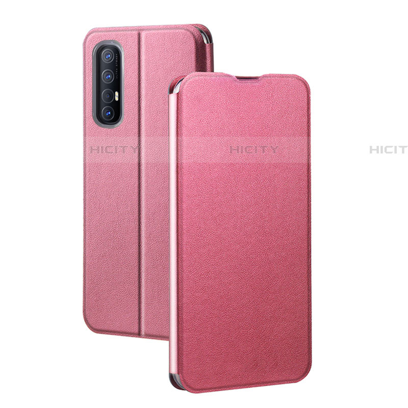 Custodia Portafoglio In Pelle Cover con Supporto per Oppo Reno3 Pro